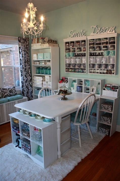 Inspiration for a craft room / workshop makeover. – Staci Ann Lowry