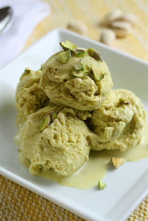 Pistachio Ice Cream - Saving Room for Dessert