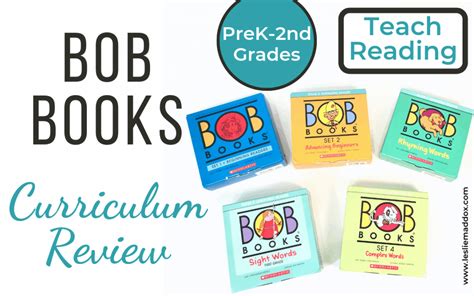 Bob Books Curriculum Review