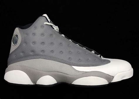 Air Jordan 13 Atmosphere Grey 414571-016 Release Date - SBD