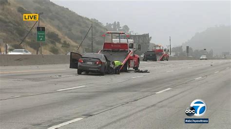 SB 405 Freeway shut down after deadly crash