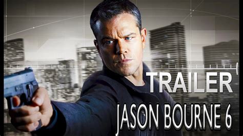 JASON BOURNE 6- Trailer Teaser (2019) Matt Damon Action Movie EXCLUSIVE ...