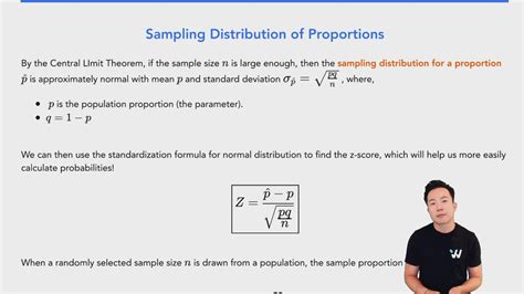 Sampling Distribution for a Proportion - Wize University Statistics ...