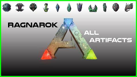 ARK - Ragnarok | How To Get ALL Of The Artifacts! - YouTube