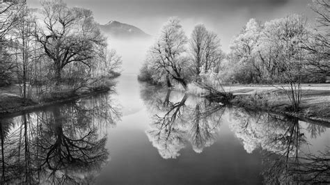 Loisach River near Kochelsee in Schlehdorf, Germany | Landscape art prints, Landscape poster ...