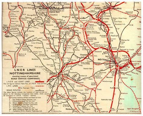 L.N.E.R. and OTHER Company Railway Lines of Nottinghamshir… | Flickr