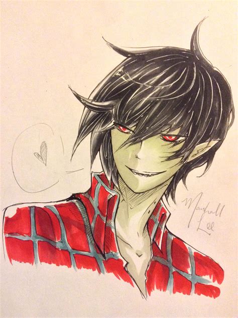 Marshall Lee by Nekohebii on DeviantArt