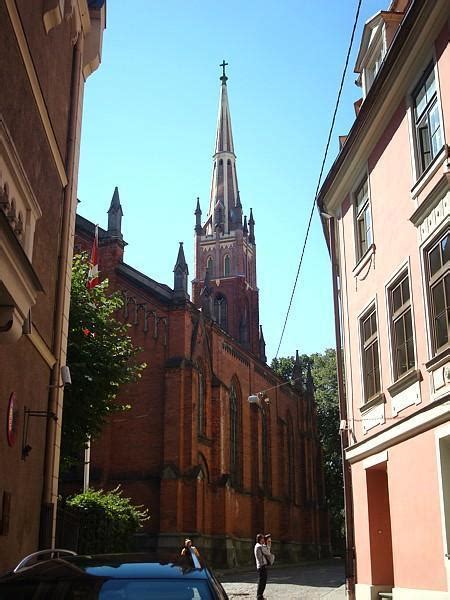 Anglican church - Riga | Eclectic (architecture), listed building ...