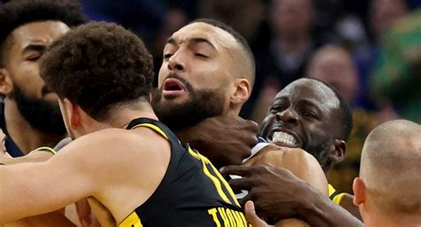 Pas de regrets pour Draymond Green après son incident avec Rudy Gobert