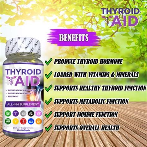 Thyroid Aid Gamot para sa Goiter o bukol sa Leeg | Shopee Philippines