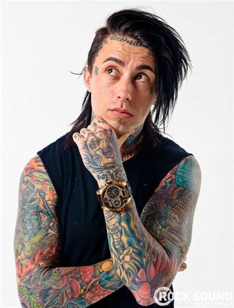 Ronnie Radke (L) Boys with tattoos