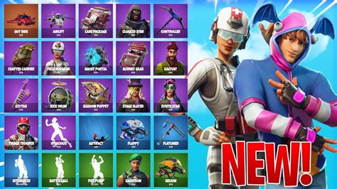 *ALL NEW* SKINS/ITEMS IN FORTNITE! - LEAKED Skins, Emotes, & MORE! (Fortnite Battle Royale ...