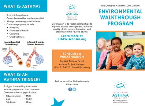 Environmental walkthrough program combined with IPM helps reduce asthma triggers - Children's ...