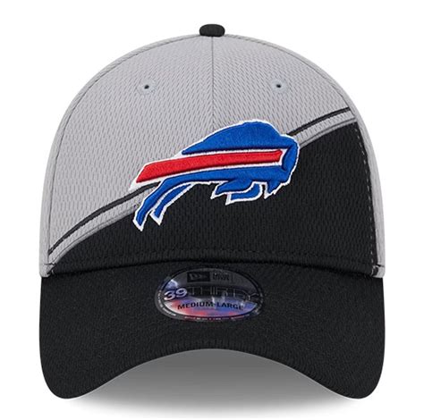 Buffalo Bills 2023 Sideline 39THIRTY Gray/Black Flex Hat – Sports Town USA