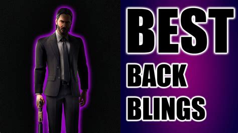 Best John Wick & Back Bling Combos! - YouTube