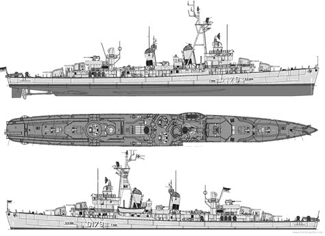 FGS Zerstorer 5 - Fletcher class Destroyer | Navy coast guard, Naval history, Nuclear submarine