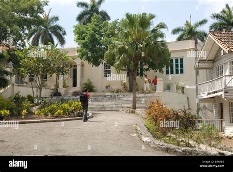 Cuba La Havana Ernest Hemingway house Stock Photo - Alamy