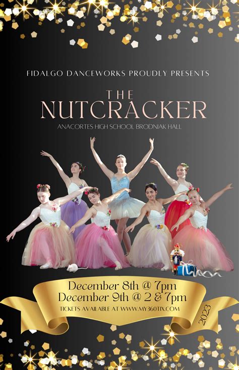 The Nutcracker - Tickets and More … — Fidalgo DanceWorks