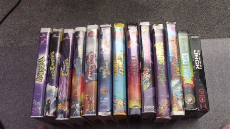 My Warner Bros. VHS Collection: 2020 Edition (Part 2: Kids' WB/Looney Tunes/Cartoon Network ...