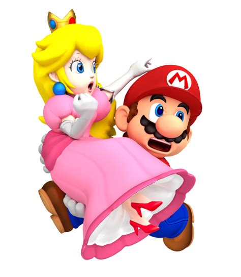 Mario Carrying Peach by Nintega-Dario on DeviantArt | Mario, Peach mario, Super mario bros