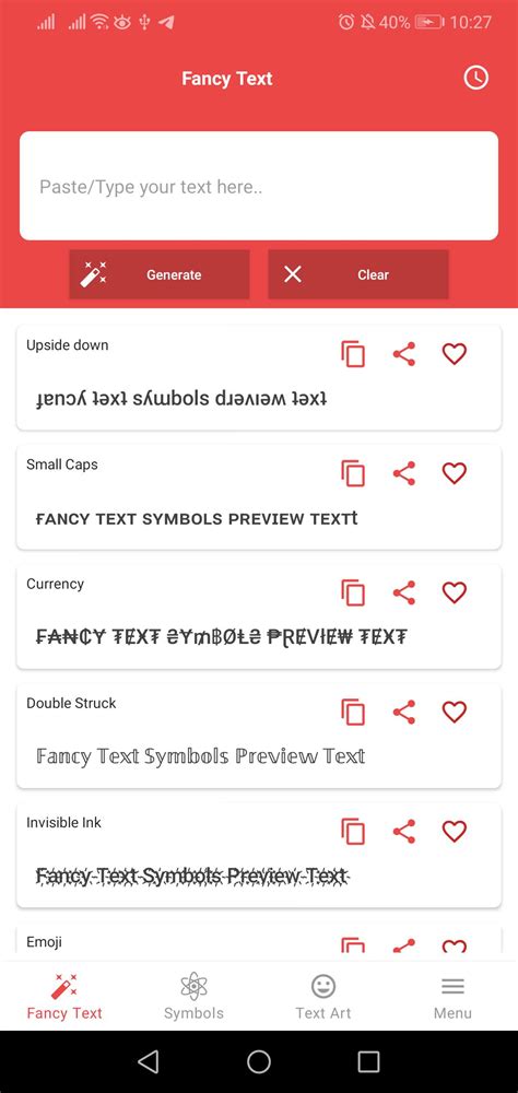 Cool text Symbols & generator APK for Android Download