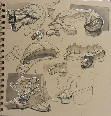 59 Best images about Dynamic Sketching on Pinterest | Sketching, Organic form and Sketchbooks