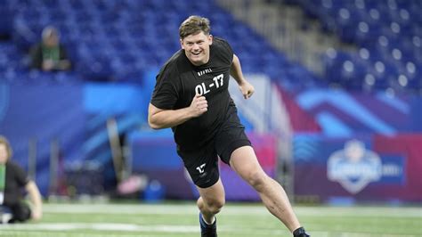 2023 Chargers Draft Prospect Photos: Tackles