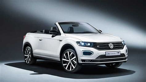 Volkswagen T-Roc Cabriolet Is Ready To Rock Out In Frankfurt