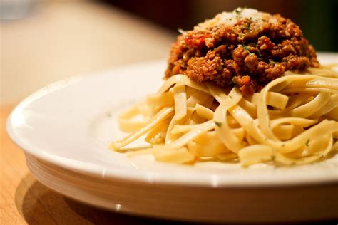 I Am No Food Critic...but: Pasta Bolognese...real Bologna style