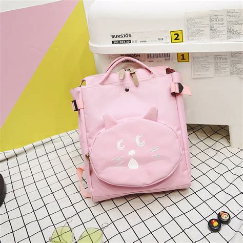 Casual Solid Color Zipper Backpack on Luulla