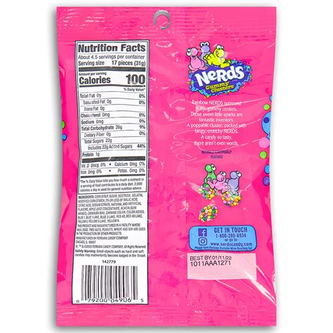 Nerds Gummy Clusters - 5 oz | Candy Funhouse