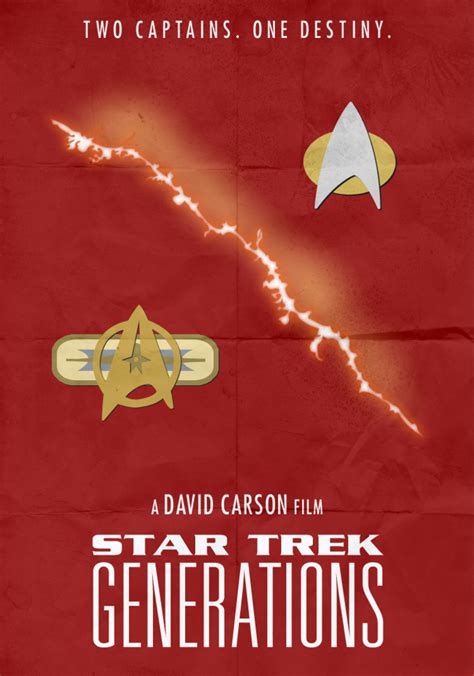 Star Trek: Generations (1994) - Minimalist Poster showing the Nexus ...