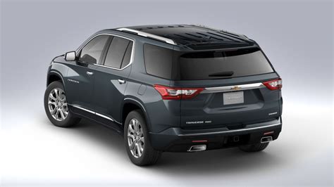 New 2021 Chevrolet Traverse Premier SUV in Staunton #21C51 | Charlie ...