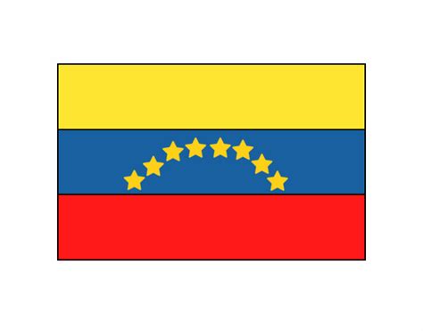 Dibujo de Bandera de Venezuela pintado por en Dibujos.net el día 31-08 ...