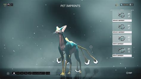 [PS4] [WTT] 2 Smeeta kavat imprint for 2 kavat imprint that have long or fennec ears, mermaid ...