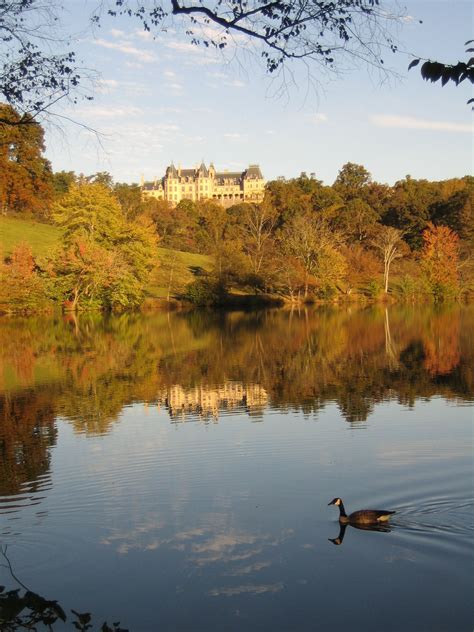 Biltmore Estate in the fall | Autumn landscape, Biltmore estate, Favorite places