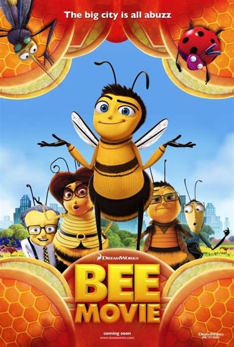 Esta maravillosa teoría dice que la abeja de 'Bee Movie' es el papá de Freddy, de 'iCarly'