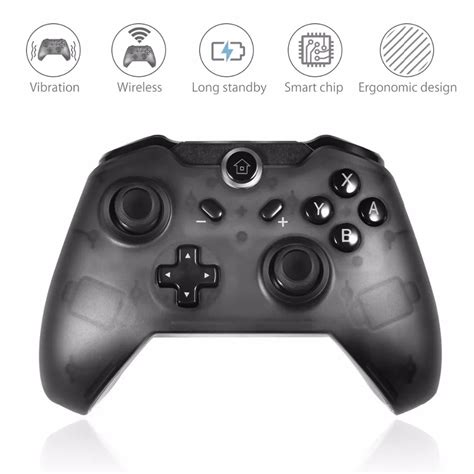 Iseebiz 1pc Wireless Bluetooth Gamepad For Nintend Switch Console ...