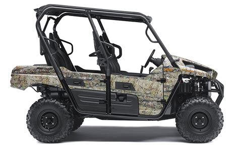 2014 Kawasaki Teryx4 Camo Review - Top Speed