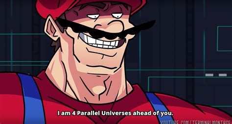 I am 4 Parallel Universes ahead of you. Blank Template - Imgflip