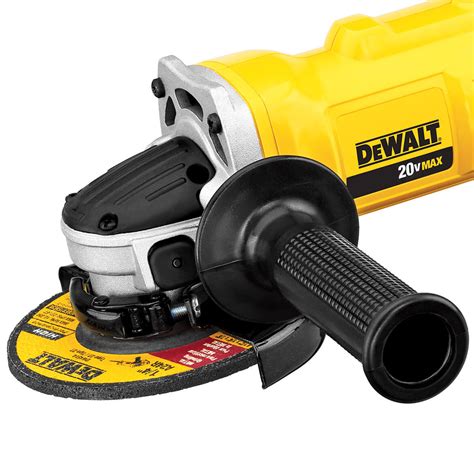 DeWALT DCG412P2 20V MAX 4-1/2' Li-Ion Cordless Grinder Cut-Off Tool Kit