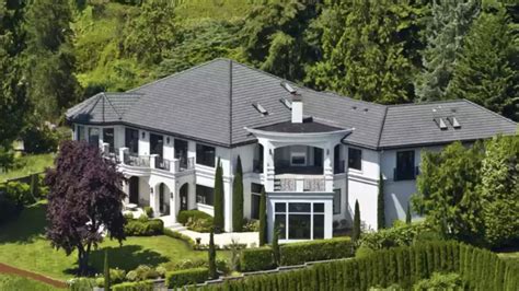 Inside Russell Wilson's Bellevue Mansion