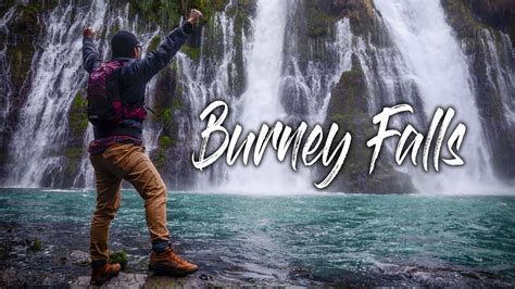 Burney Falls Winter 2020 Hike - YouTube