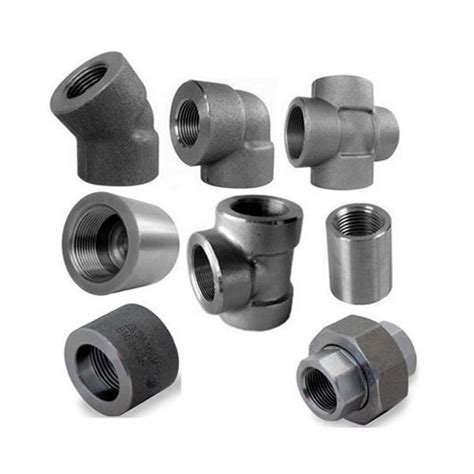 Threaded Pipe Fittings – Vishad Forge