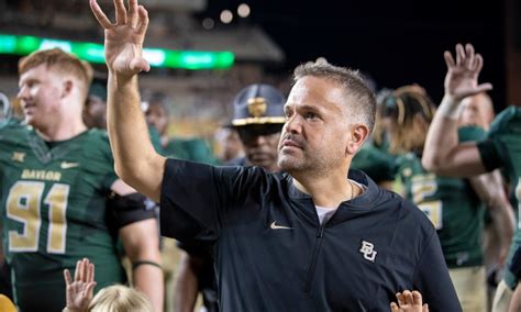 Panthers giving new coach Matt Rhule 7-year, $60 million deal -ESPN