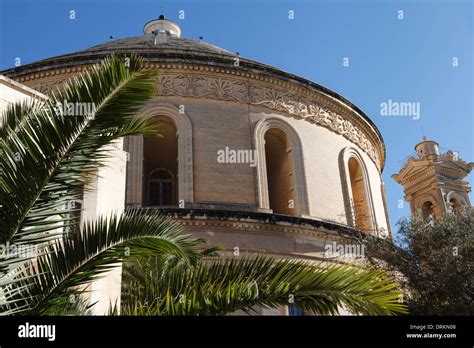 The Mosta Dome, Malta Stock Photo - Alamy