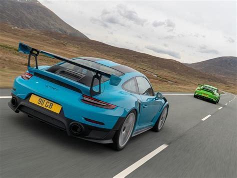 Porsche 911 Gt3 Rs Vs Gt2 Rs