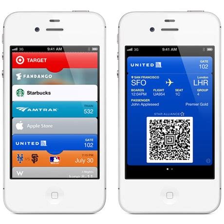 Apple shows off Passbook mobile wallet • NFC World