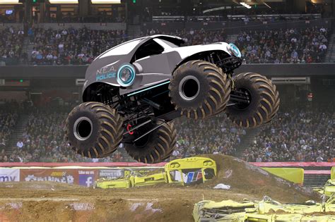 Police Monster Trucks Wallpapers - Wallpaper Cave