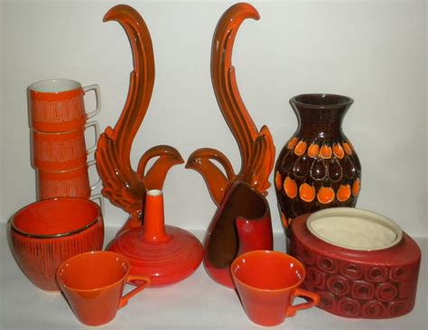 Mid Century Modern in orange | Mad Mod Smith | Flickr